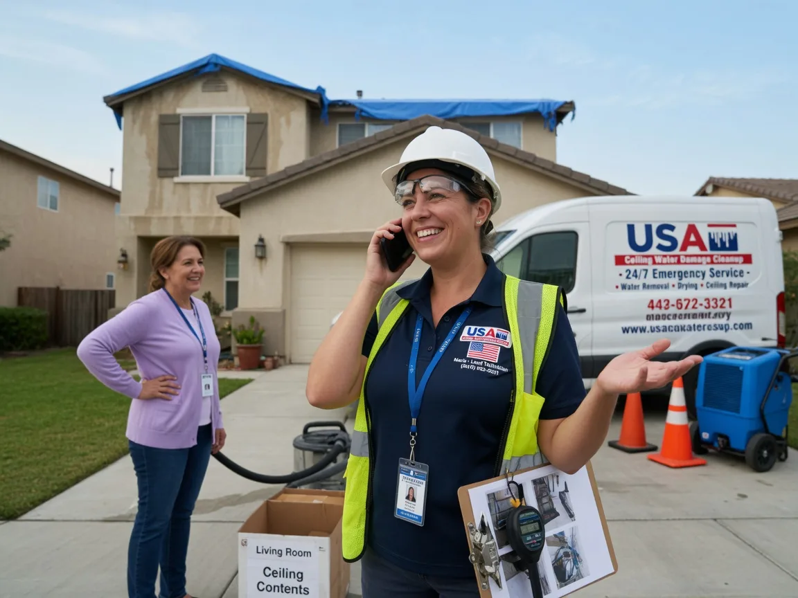 Ceiling Water Damage Restoration Camp Wood, TX FAQs