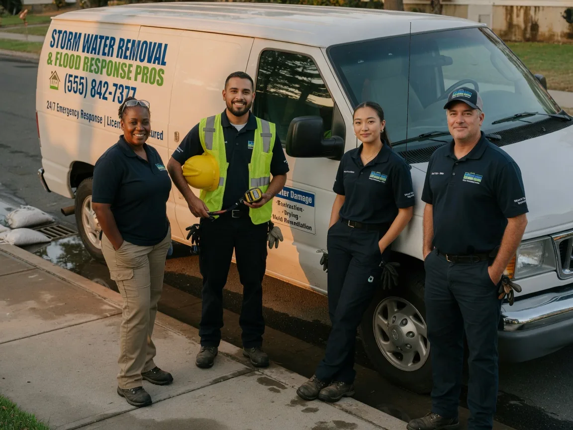 Storm Damage Water Removal company in Camp Wood, TX