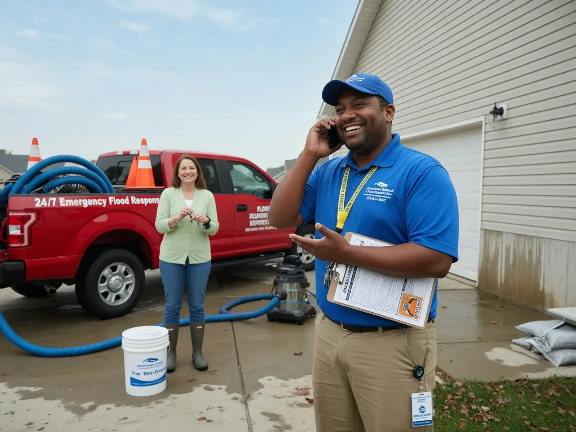 Storm Damage Water Removal Camp Wood, TX FAQs